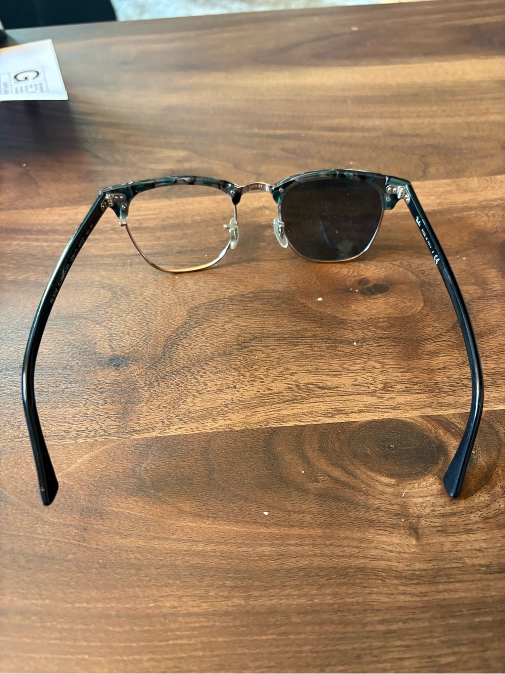 Clubmaster Ray-Ban Mixed Frame Sunglasses damaged- four pair - Picture 7 of 8